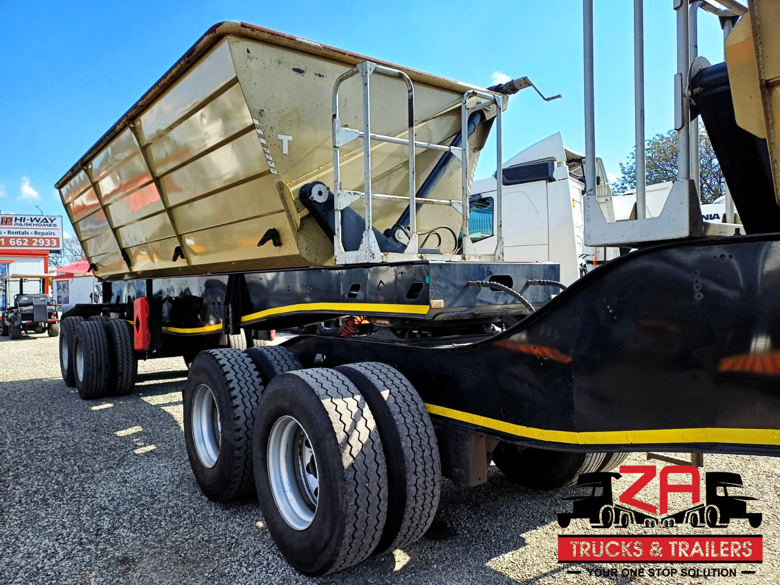 2022 PRBB 45 CUBE SIDE TIPPER #53281